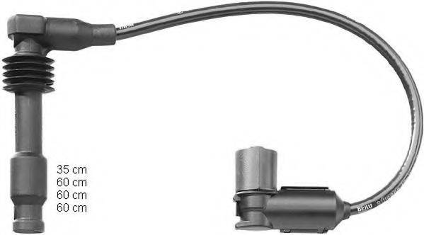 BERU ZEF1160 Комплект дротів запалення