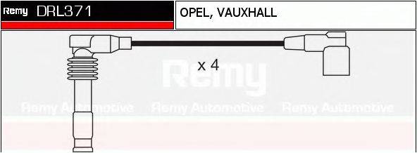 DELCO REMY DRL371 Комплект дротів запалення