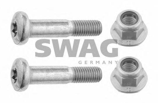SWAG 50924395 Комплект затискних болтів, що несе / напрямний шарнір