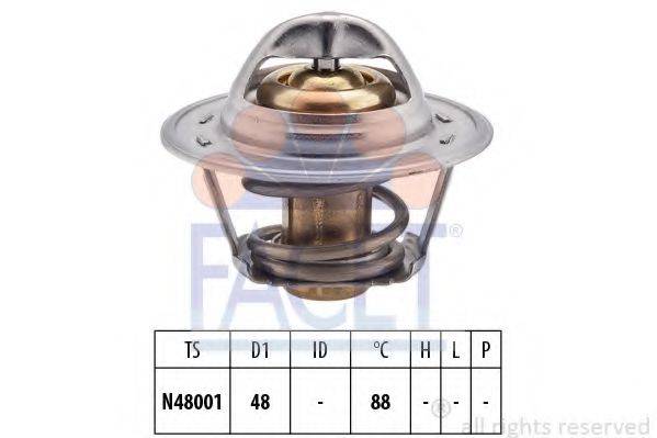 FACET 78470S Термостат, що охолоджує рідину