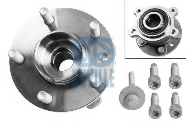 RUVILLE 5286 Комплект підшипника ступиці колеса