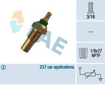 FAE 32010 Датчик, температура охолоджуючої рідини