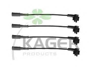 KAGER 640344 Комплект дротів запалення