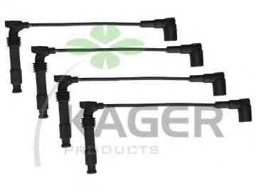 KAGER 640581 Комплект дротів запалення