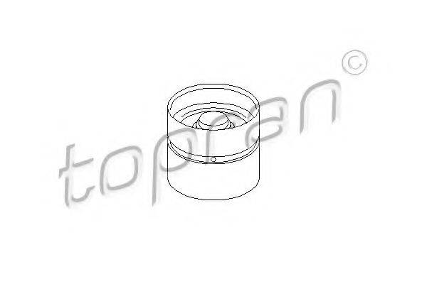 TOPRAN 201233 Толкач