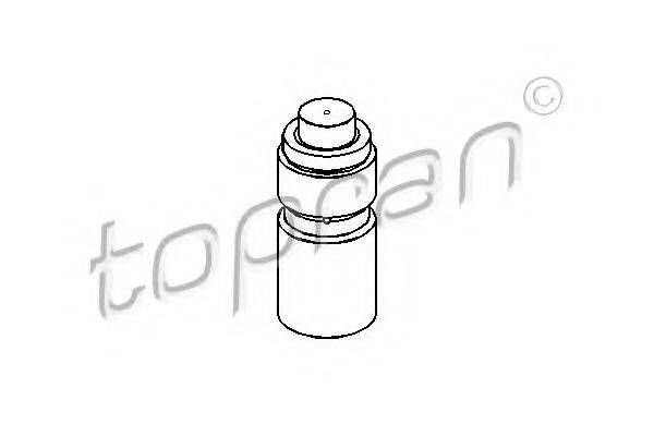 TOPRAN 300333 Толкач