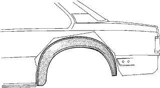 VAN WEZEL 3766346 Боковина