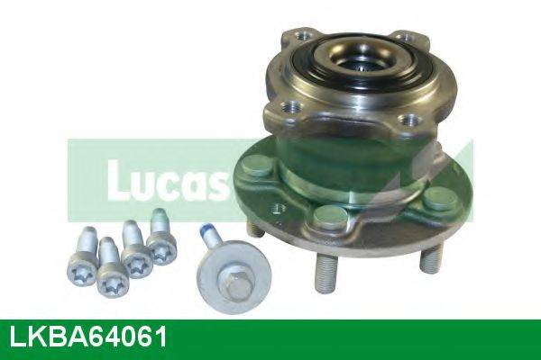 LUCAS ENGINE DRIVE LKBA64061 Комплект підшипника ступиці колеса