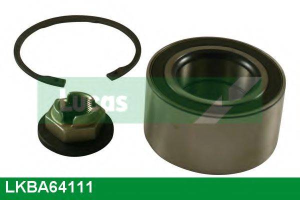 LUCAS ENGINE DRIVE LKBA64111 Комплект підшипника ступиці колеса