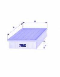 UNICO FILTER AE34421 Повітряний фільтр