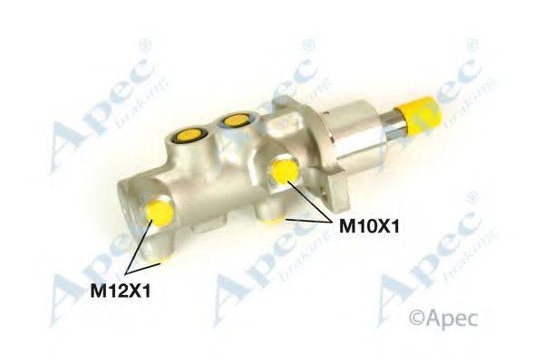 APEC BRAKING MCY107 Головний гальмівний циліндр