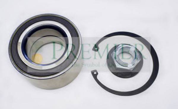 BRT BEARINGS PWK2053 Комплект підшипника ступиці колеса