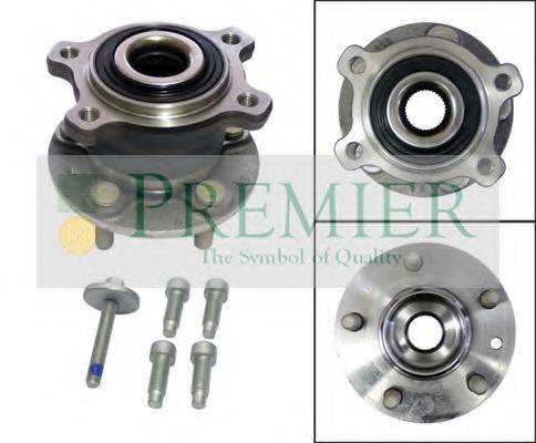 BRT BEARINGS PWK1893 Комплект підшипника ступиці колеса