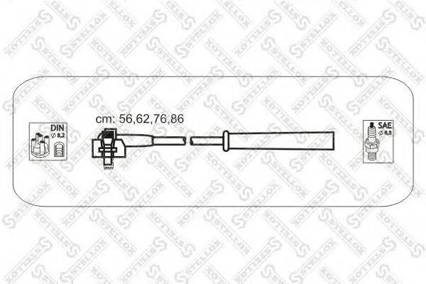 STELLOX 1038114SX Комплект дротів запалення