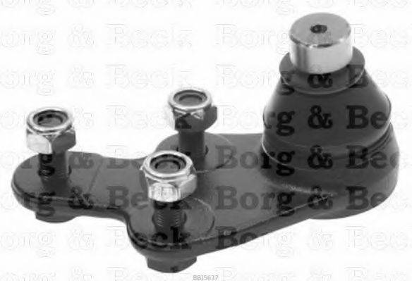 BORG & BECK BBJ5637 Несучий / напрямний шарнір