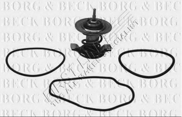 BORG & BECK BBT063 Термостат, що охолоджує рідину