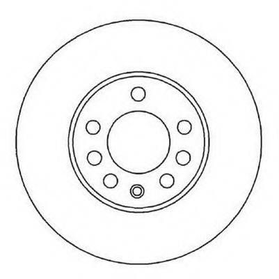 BENDIX 561960BC гальмівний диск
