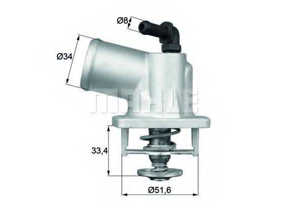 BEHR TI5492D Термостат, що охолоджує рідину
