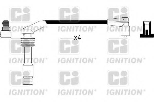 QUINTON HAZELL XC245 Комплект дротів запалення
