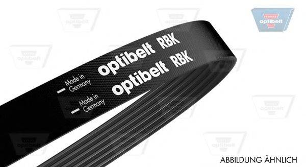OPTIBELT 6PK1635 Полікліновий ремінь