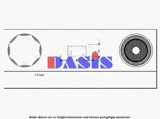 AKS DASIS 751649N Кришка, резервуар охолодної рідини