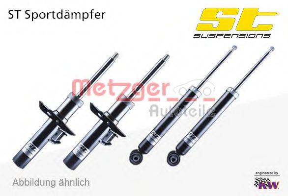 METZGER 161W60013 Амортизатор