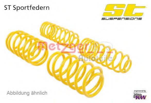 METZGER 128260027 Комплект ходової частини, пружини